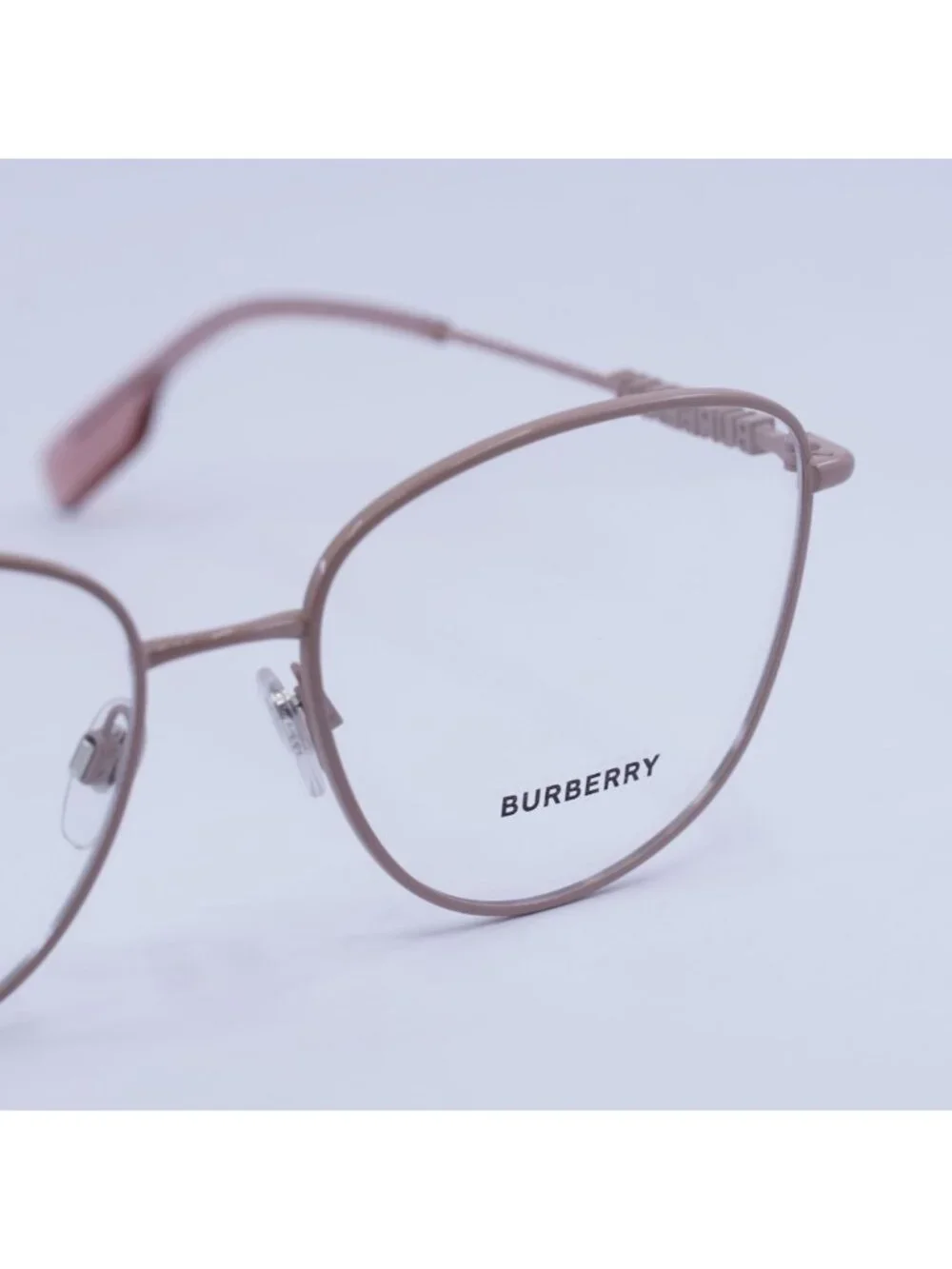 Burberry BE1376 1343 Eyeglasses Pink 53mm Cat Eye Frame